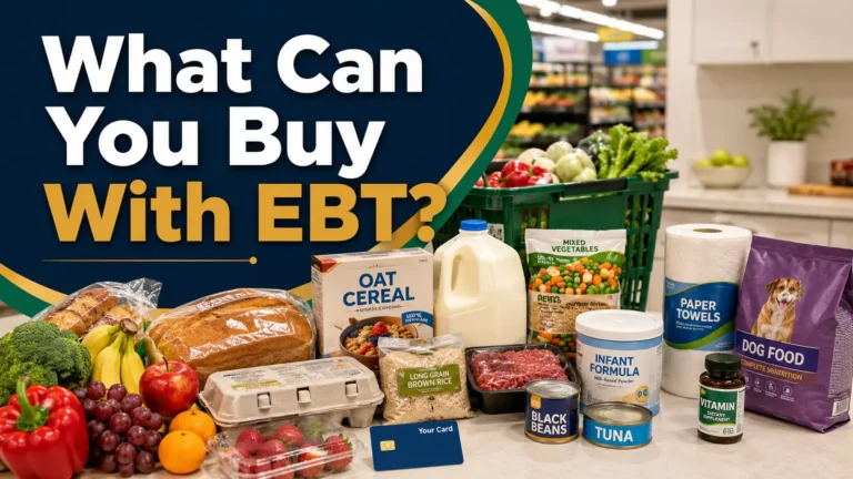 What Can You Buy With EBT in 2026? SNAP Eligible Foods Guide